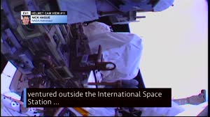 A Parking Spot for Future Commercial Flights to the Space Station on This Week @NASA – August 23, 2019